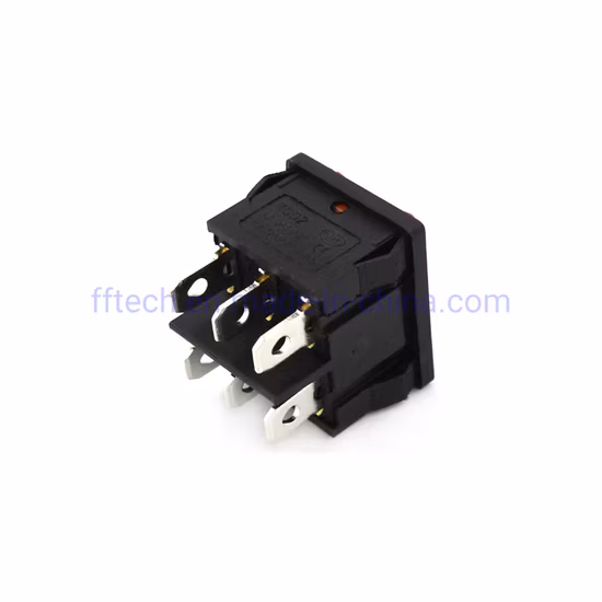  Buena calidad Kcd2 Kcd3 Kcd4 interruptor de 6 vías 16A 250V T85 interruptor basculante táctil impermeable máx.  Voltaje 250V