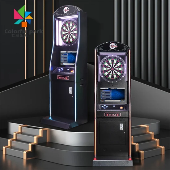 Máquina de dardos electrónica de juegos arcade de entretenimiento para club