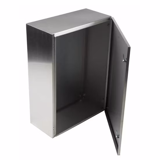 Gabinete de aluminio con revestimiento de polvo para fabricación de chapa