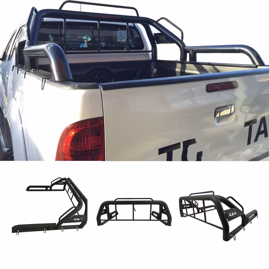 Barra antivuelco deportiva universal de acero para camioneta pickup, accesorios 4X4, para Mitsubishi Triton L200 2022