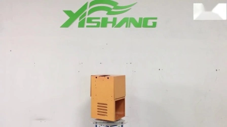 Caja de aluminio electrónica eléctrica eléctrica al aire libre personalizada de la caja de la chapa