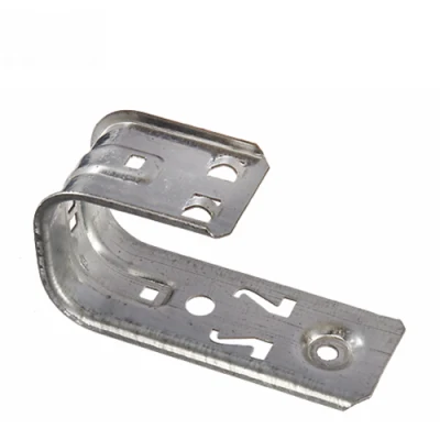 Marco de perforación de acero de fabricación de precisión, pieza de estampado de chapa precisa personalizada, soporte de ventana